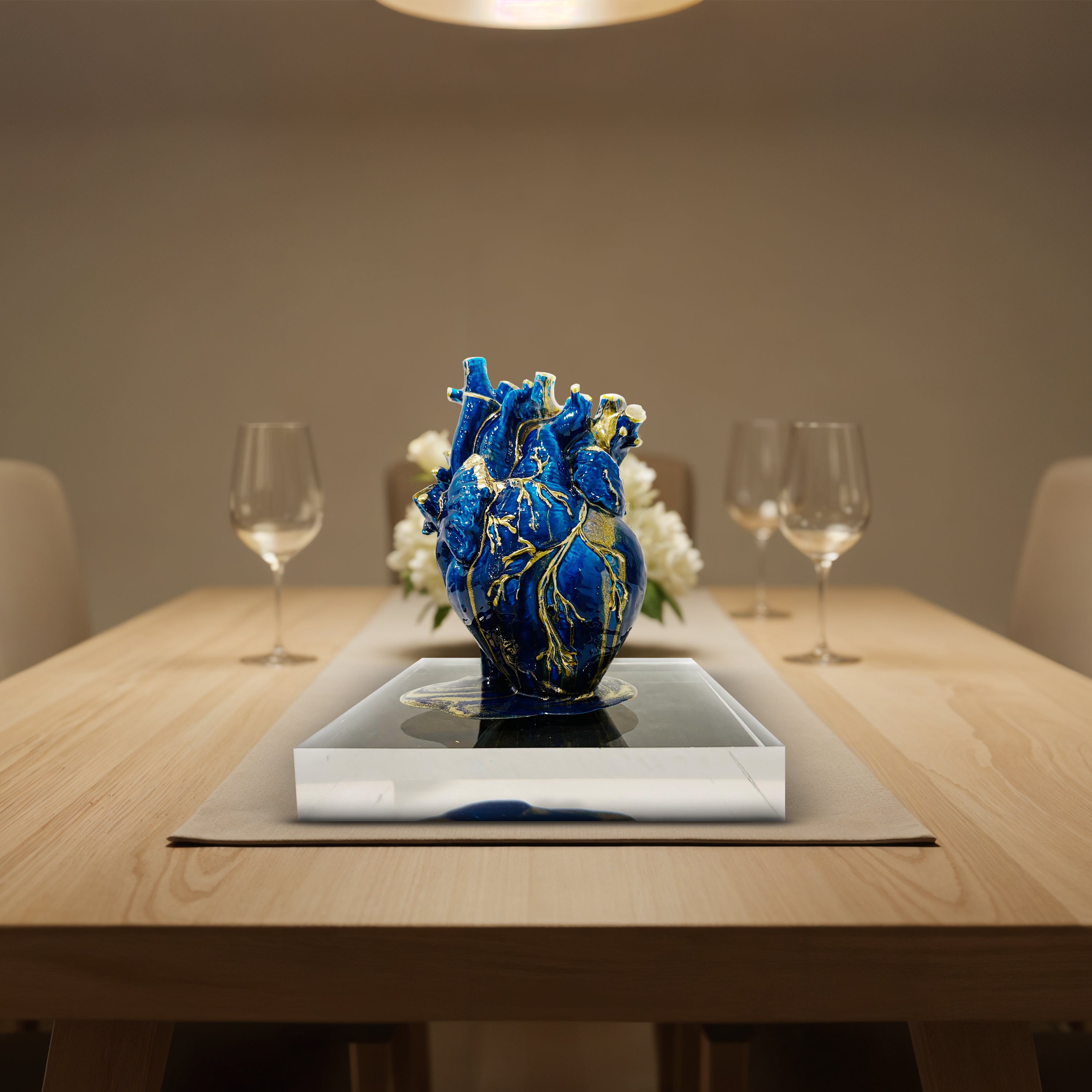 The Heart of the Universe - Decór