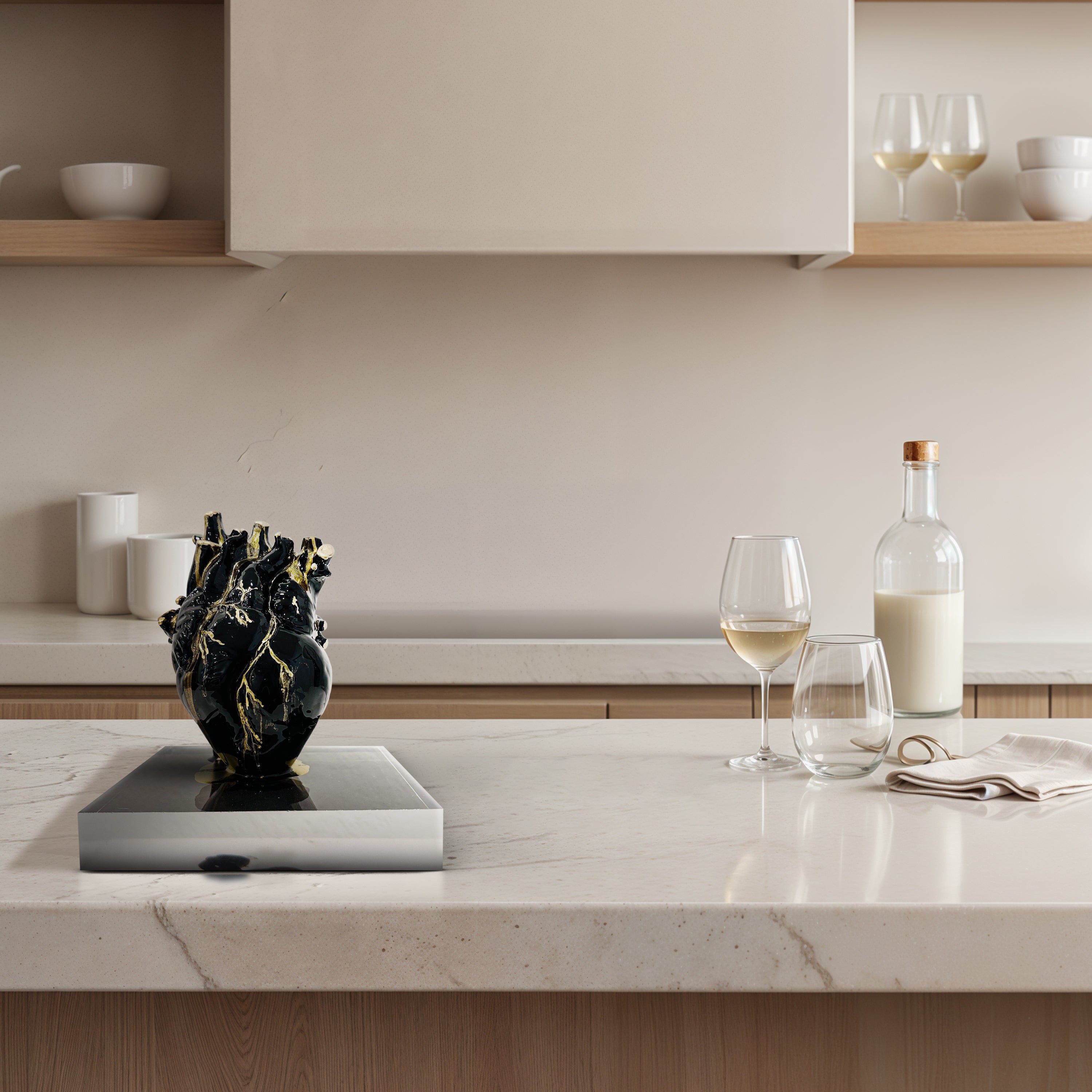 The Heart of Resilience - Decór