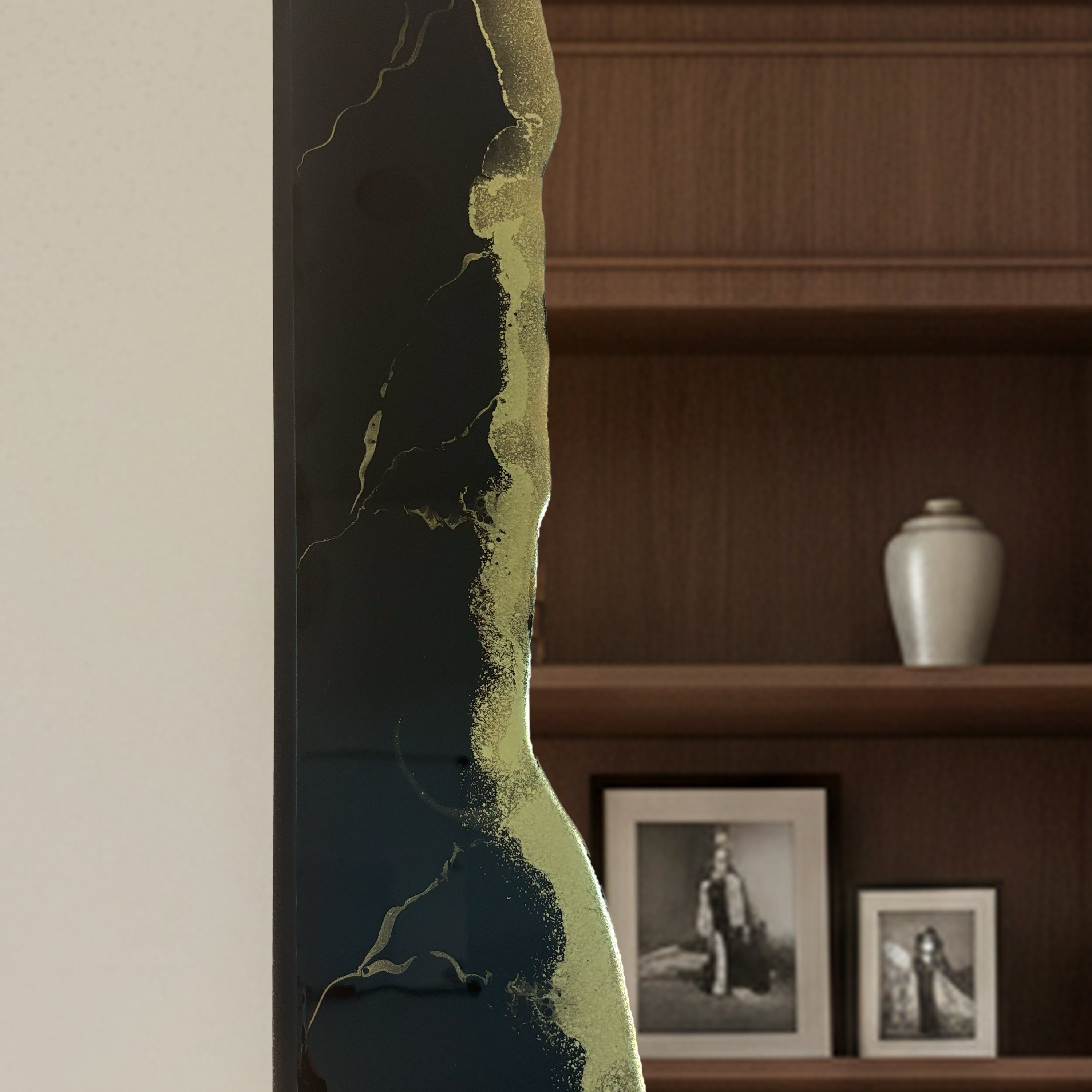 Midnight Shoreline - Décor Mirror