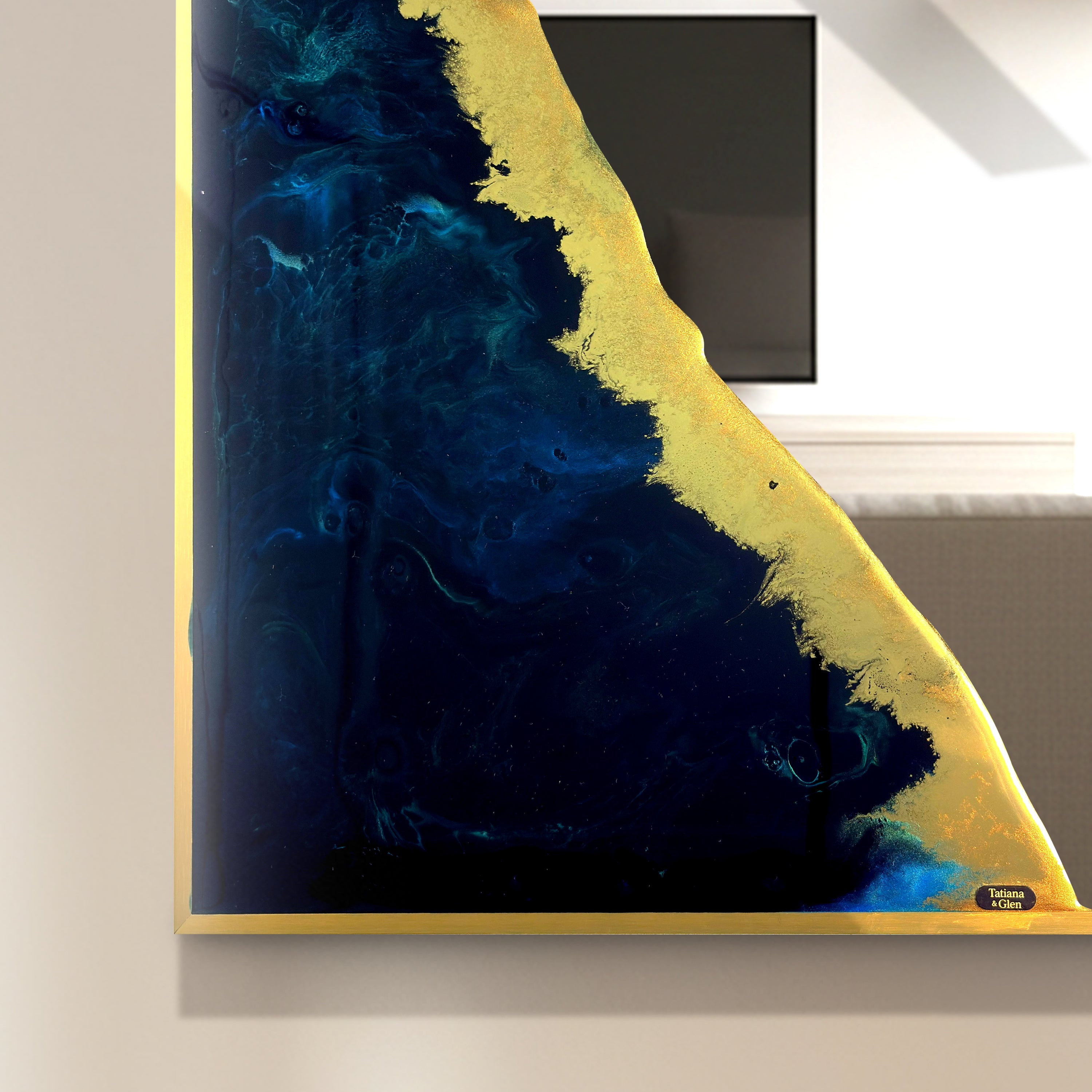 Crescent Tide - Wall Décor Mirror