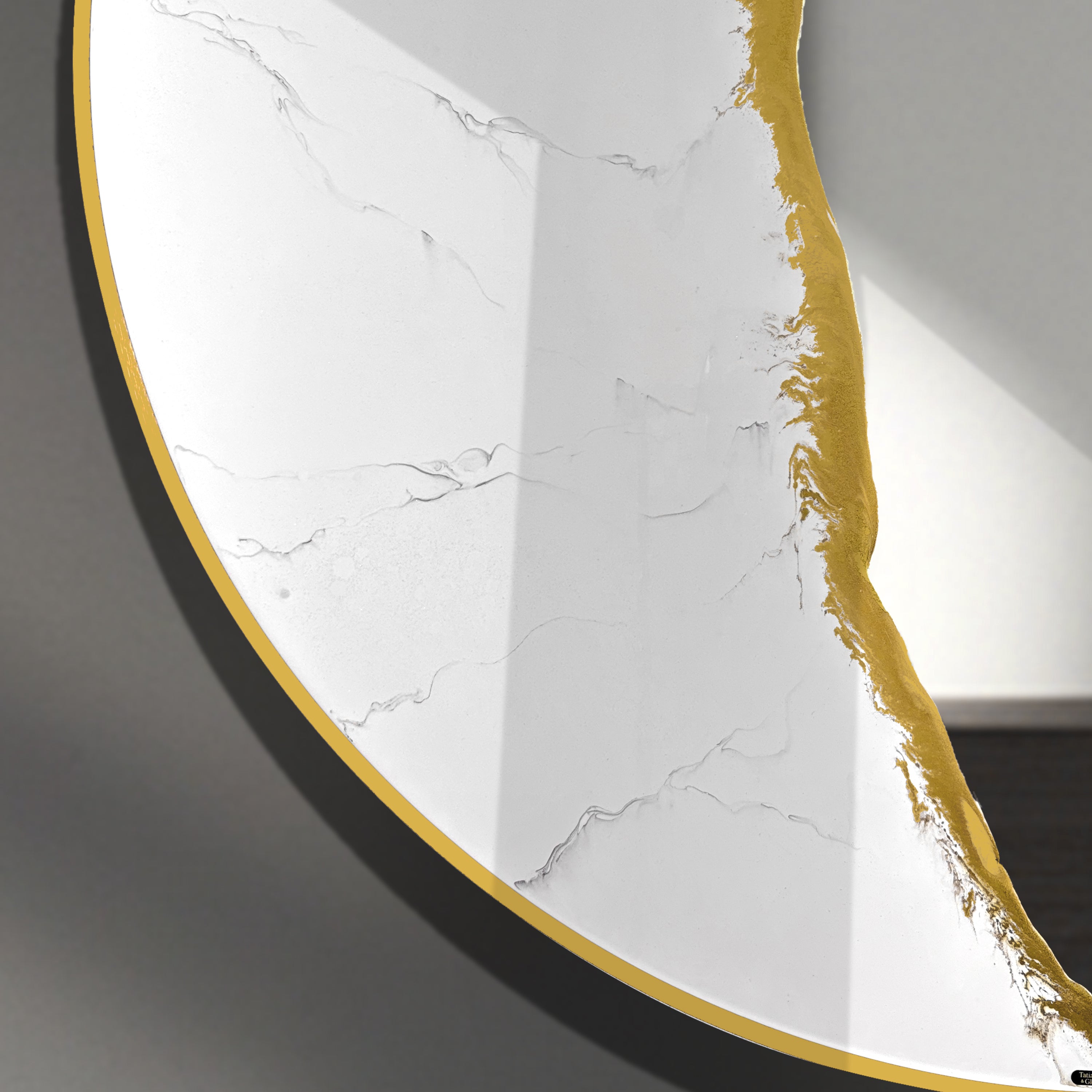 Gilded Eclipse - Wall Décor Mirror