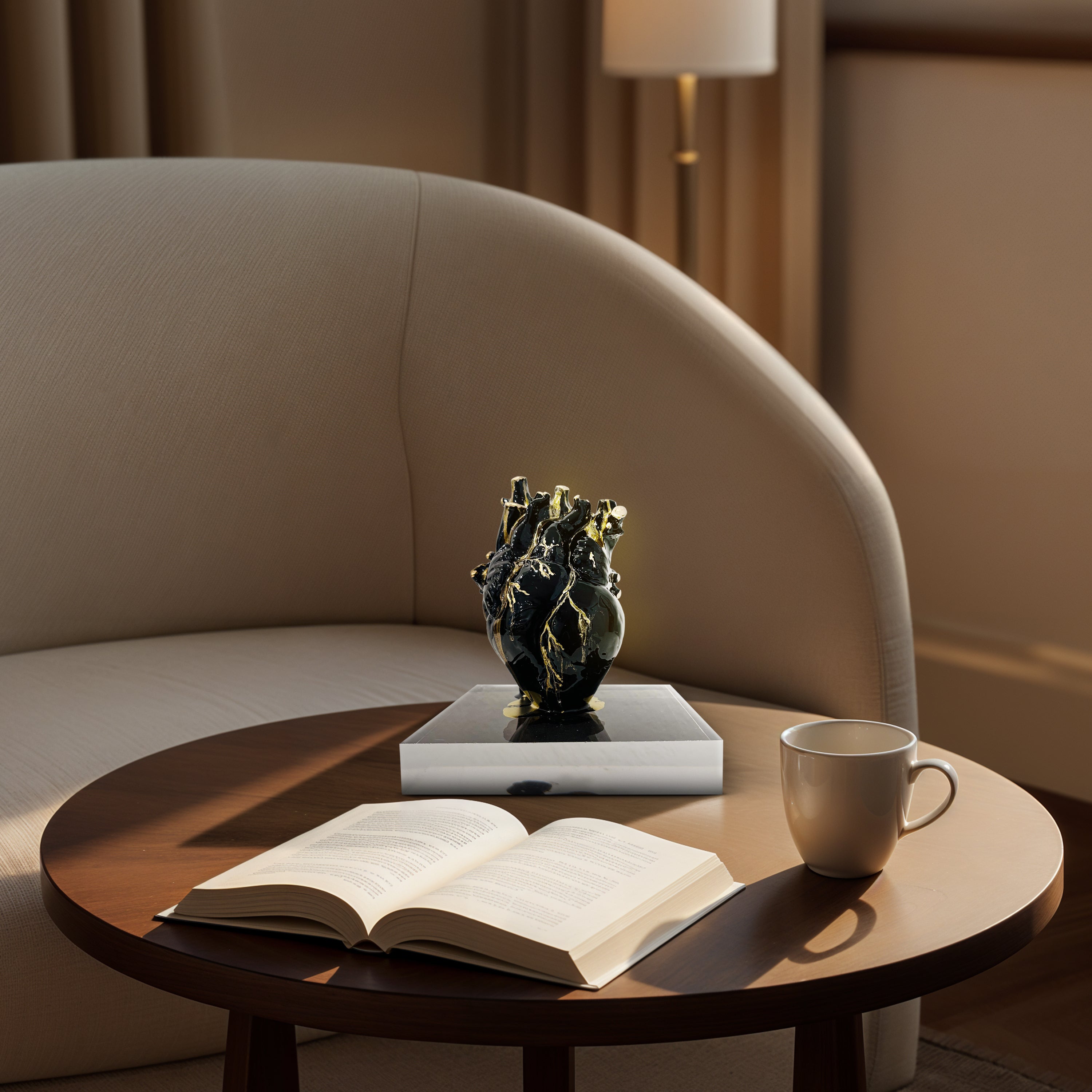 The Heart of Resilience - Decór