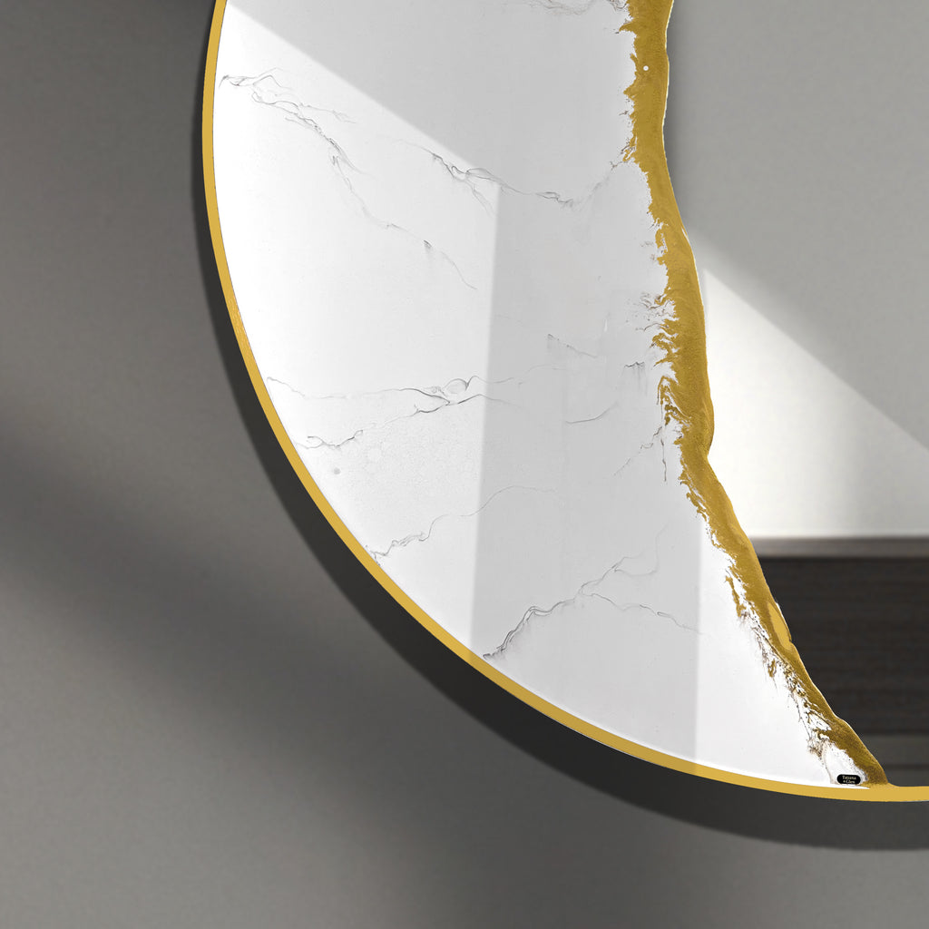 Gilded Eclipse - Wall Décor Mirror