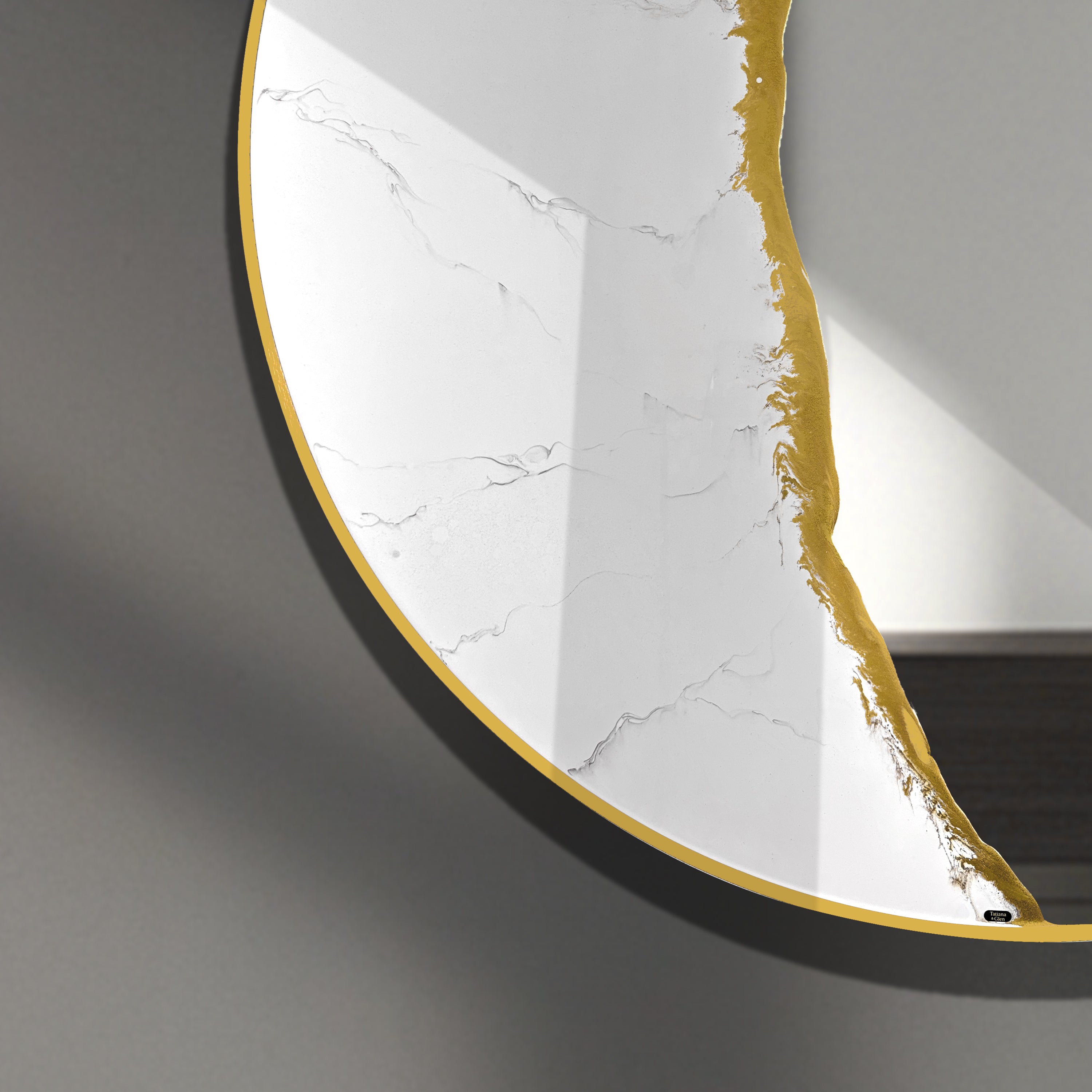 Gilded Eclipse - Wall Décor Mirror