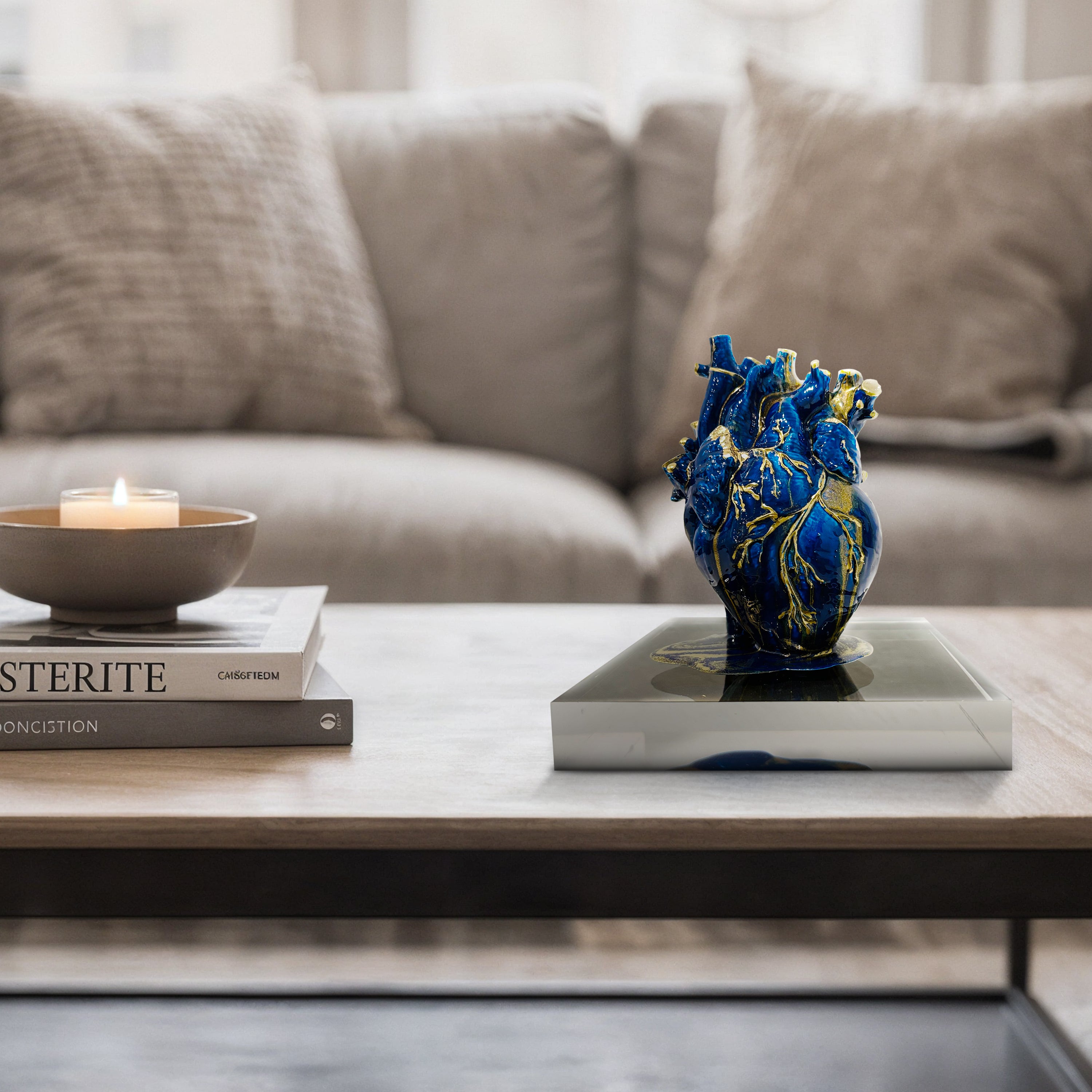 The Heart of the Universe - Decór