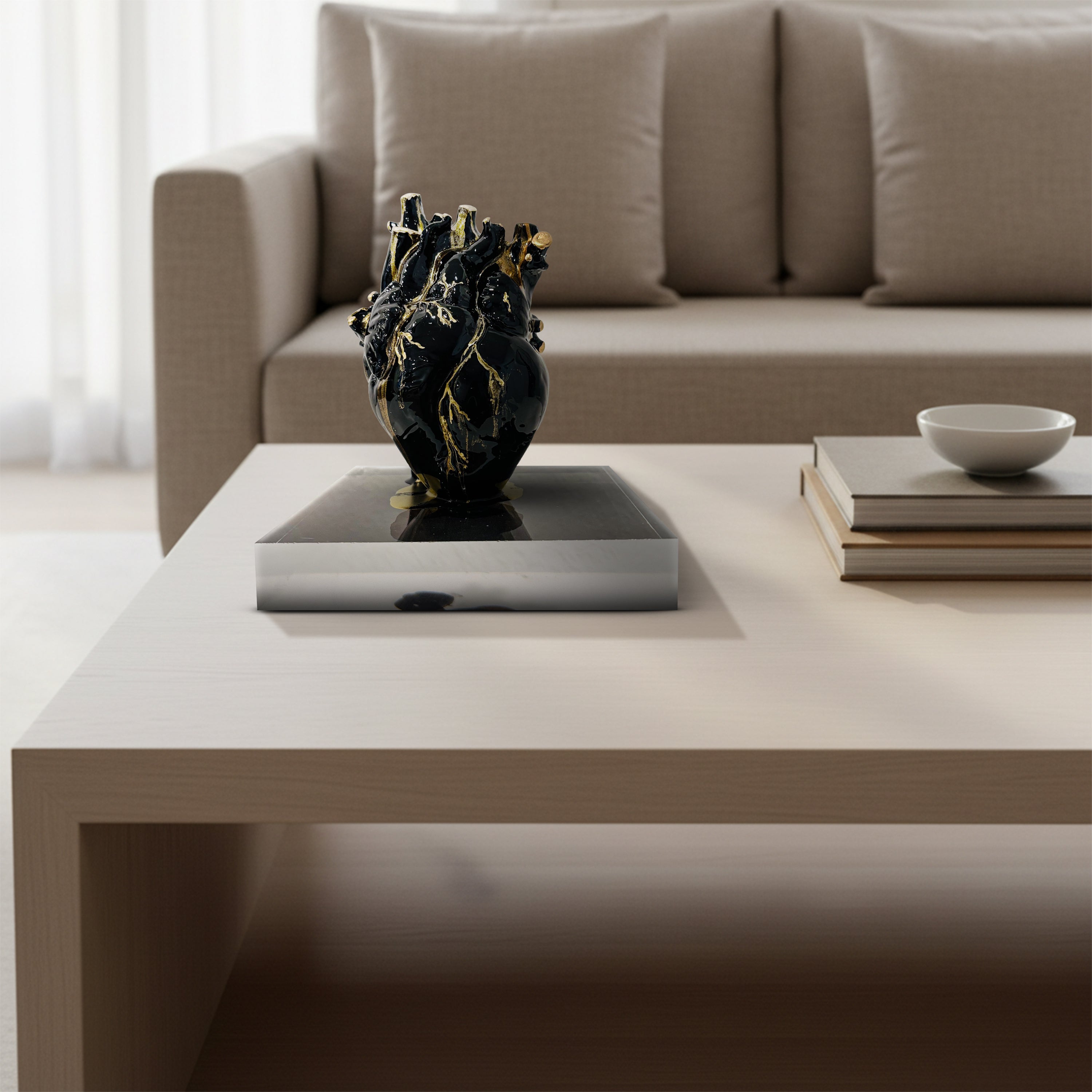 The Heart of Resilience - Decór