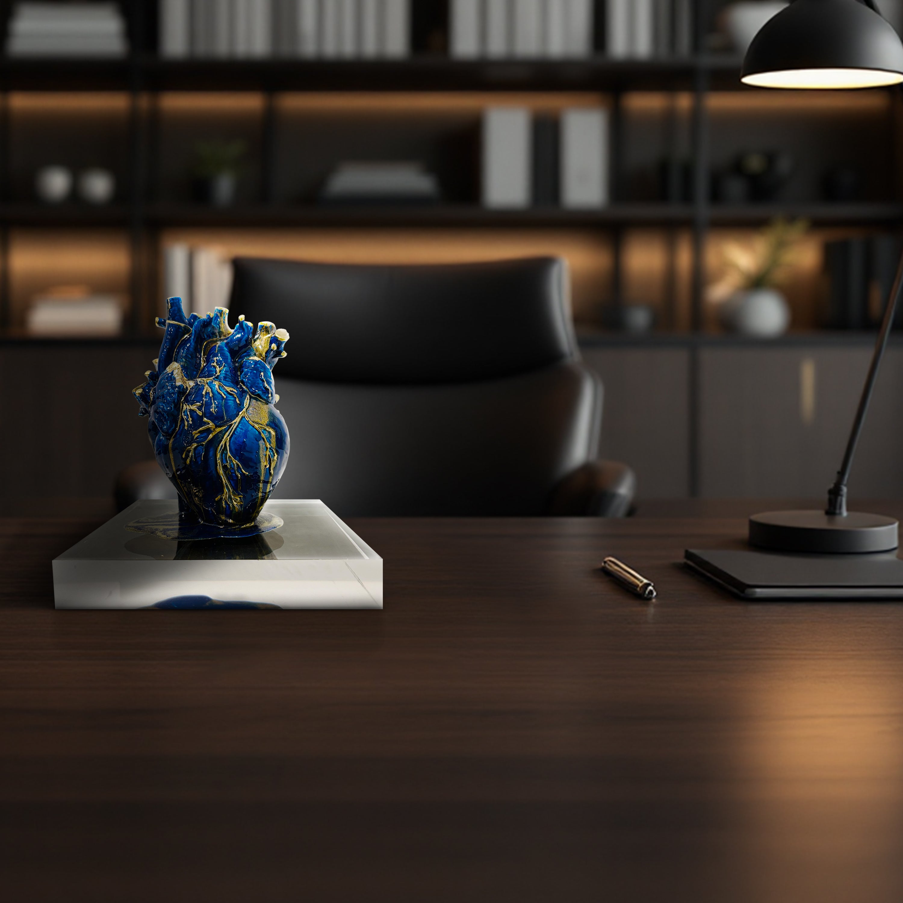 The Heart of the Universe - Decór