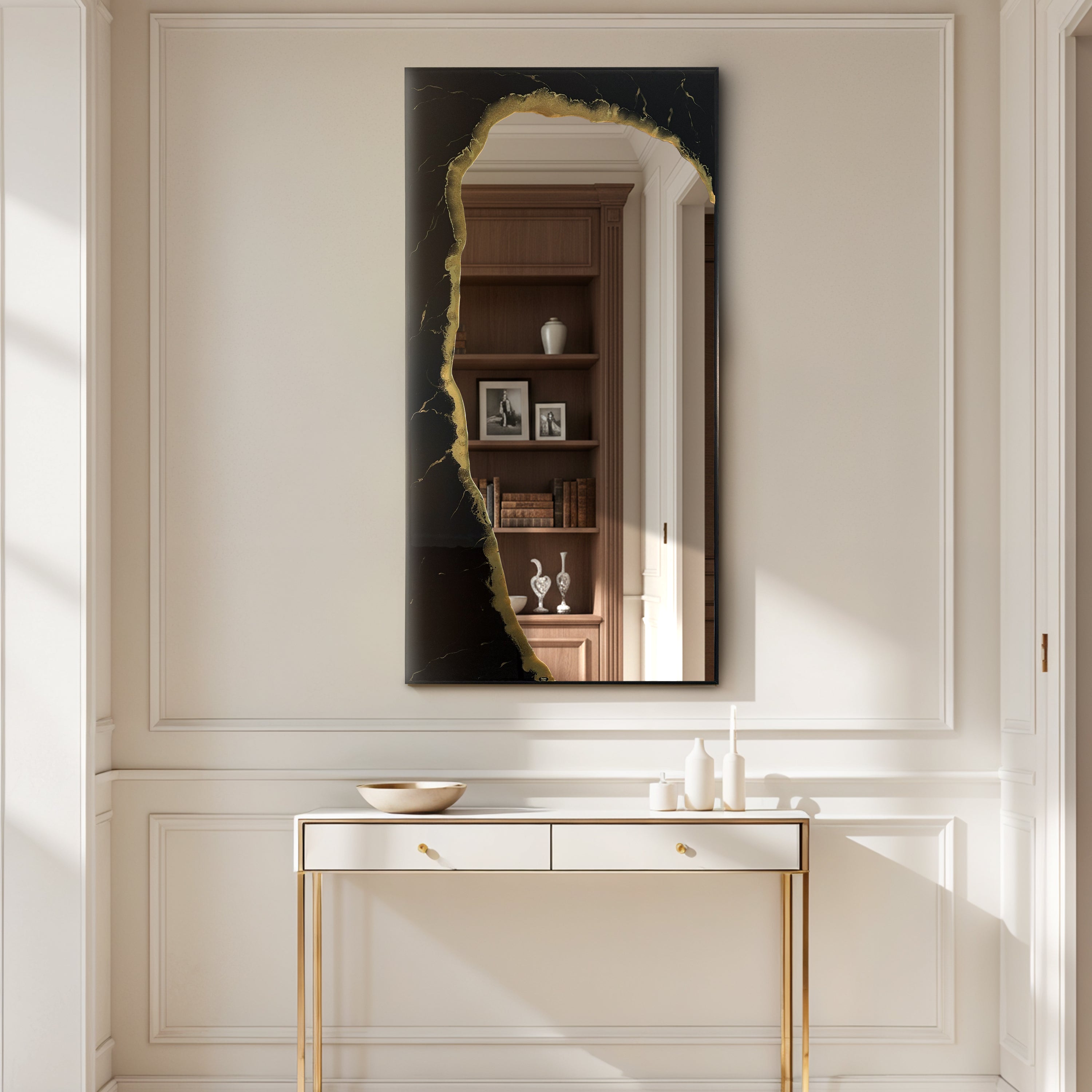 Midnight Shoreline - Décor Mirror