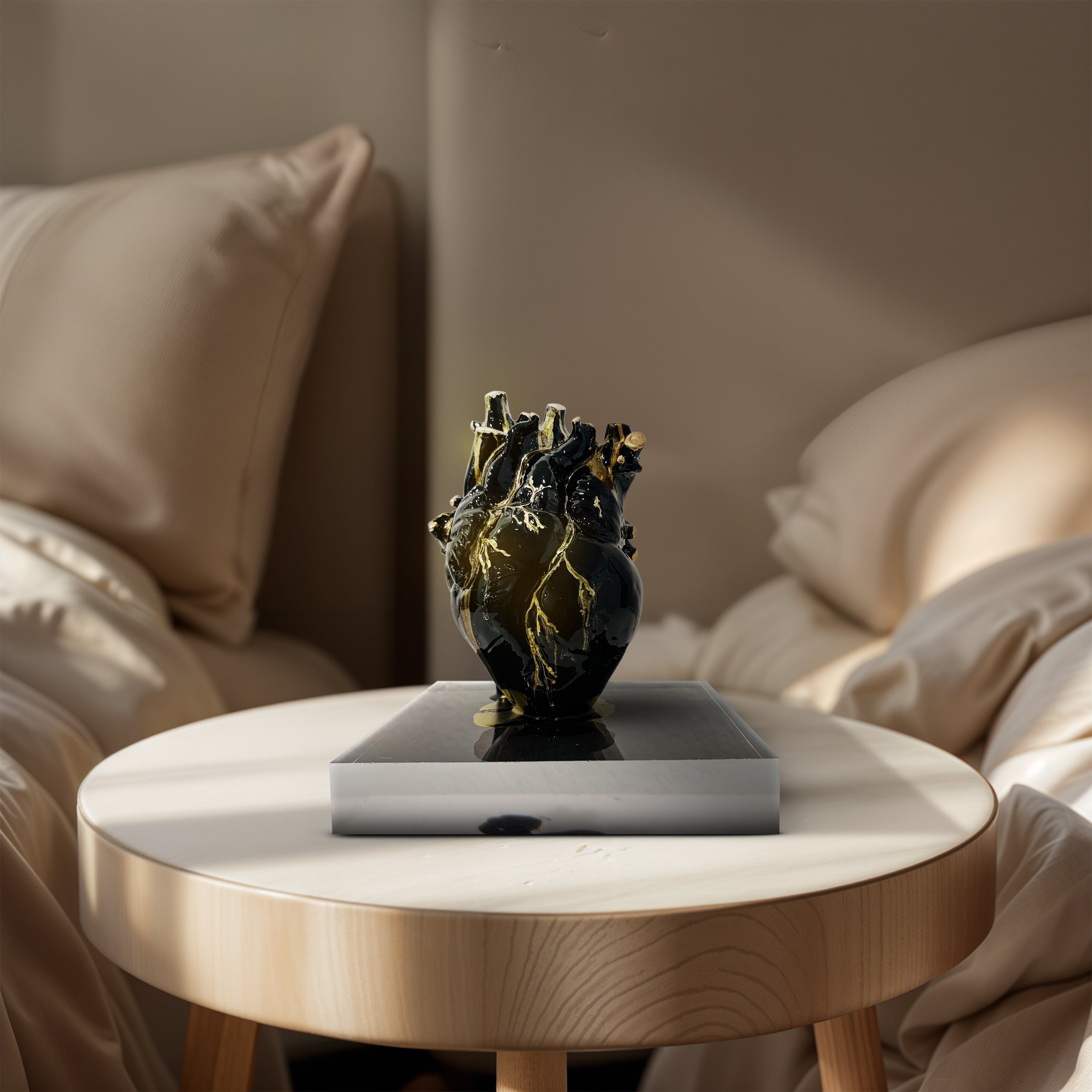 The Heart of Resilience - Decór