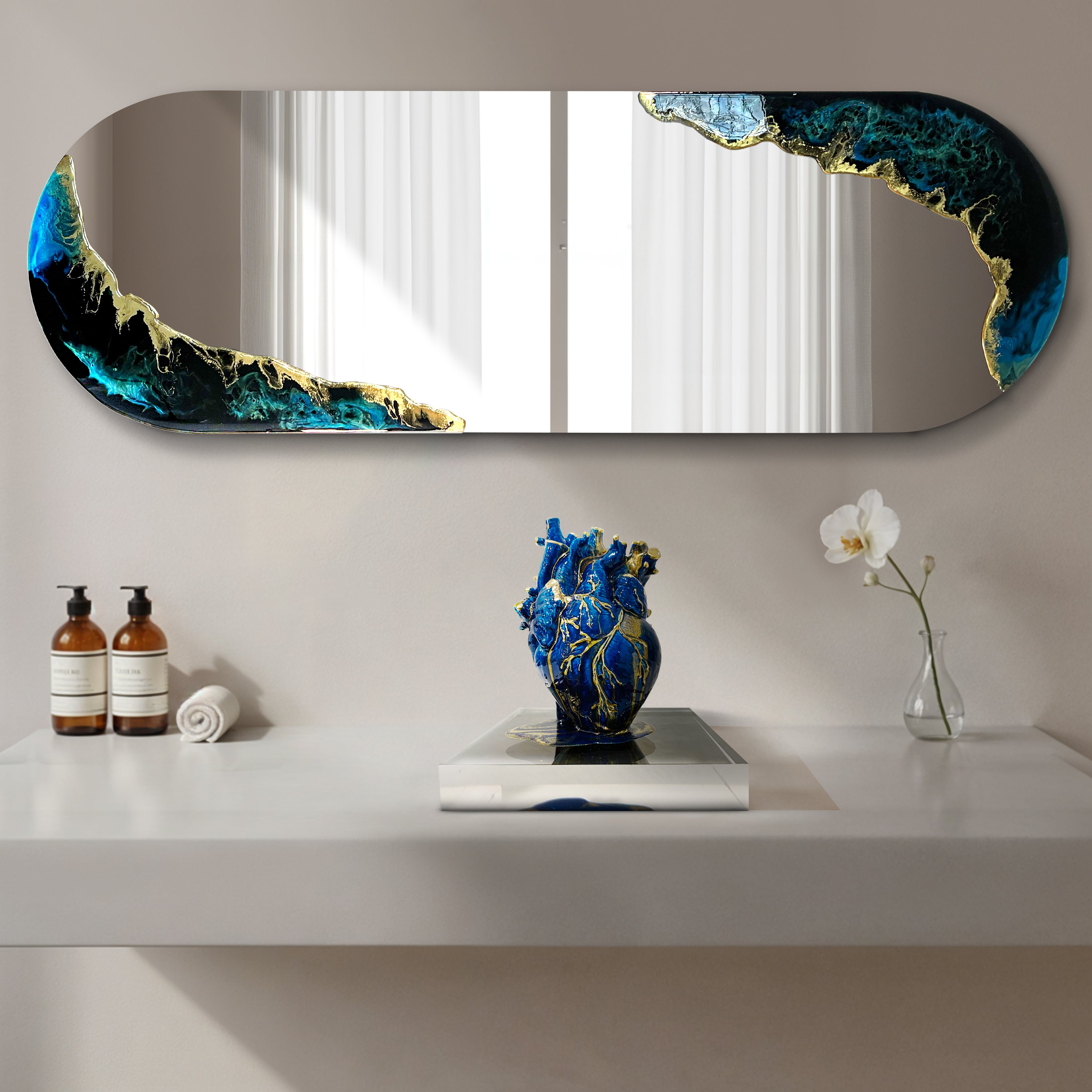 The Heart of the Universe - Decór