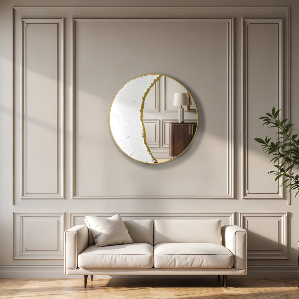 Gilded Eclipse - Wall Décor Mirror