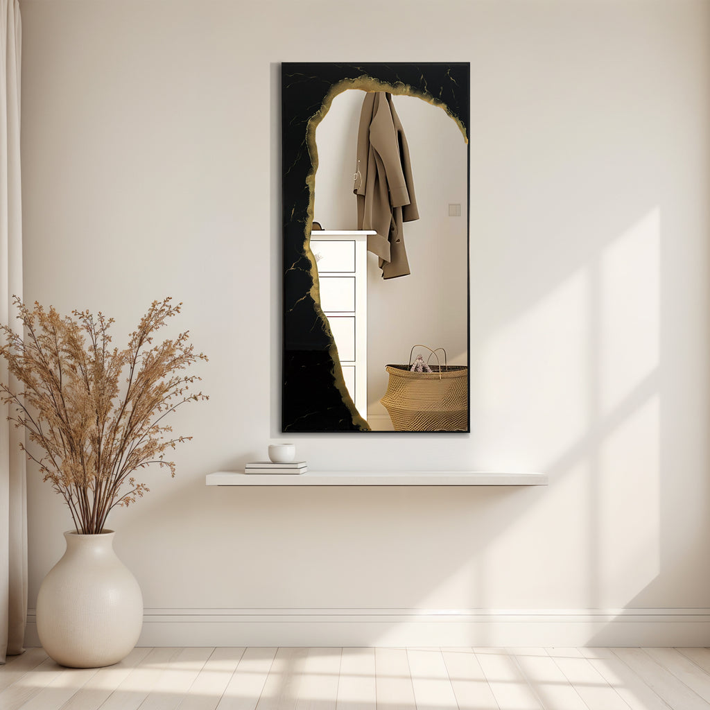 Midnight Shoreline - Décor Mirror