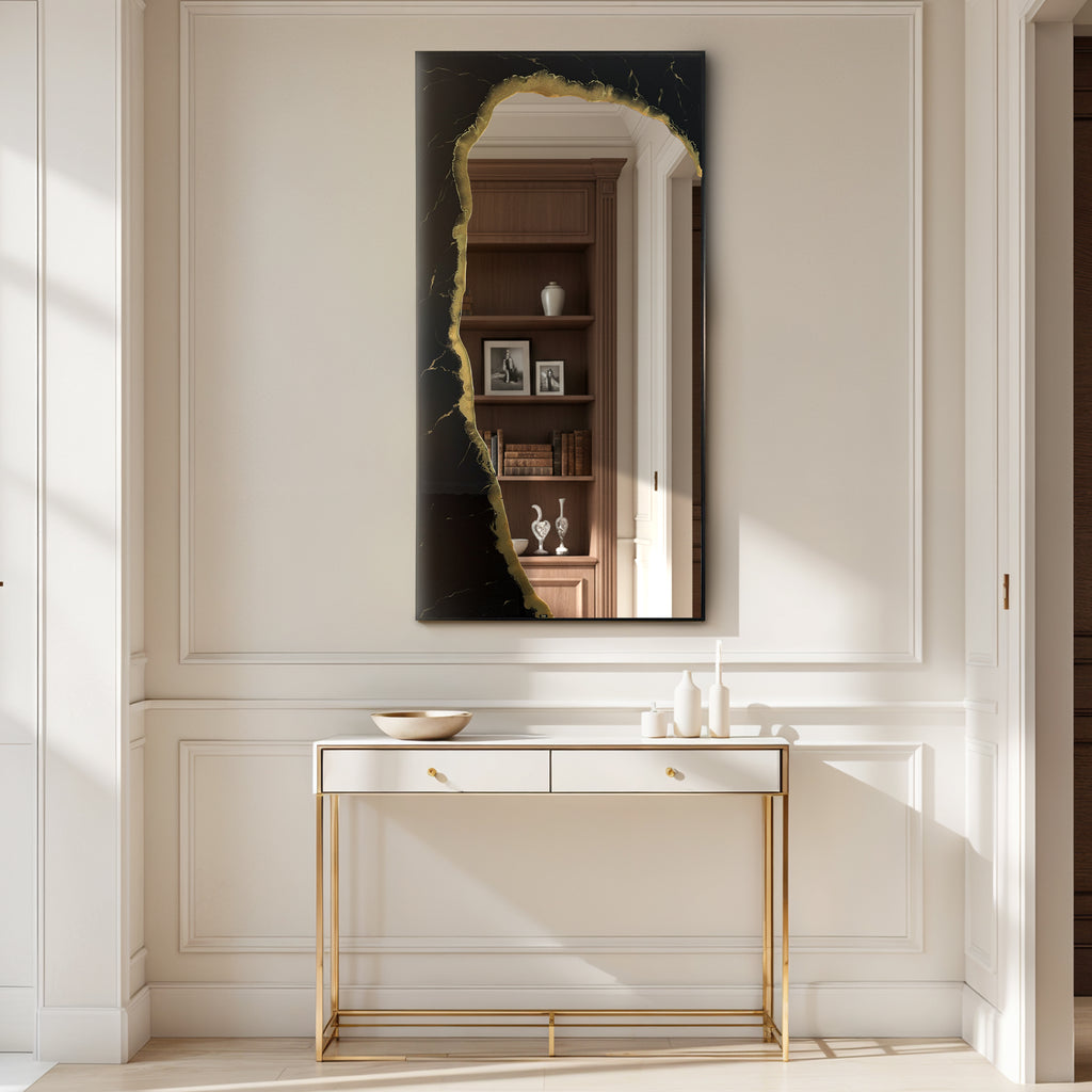 Midnight Shoreline - Décor Mirror