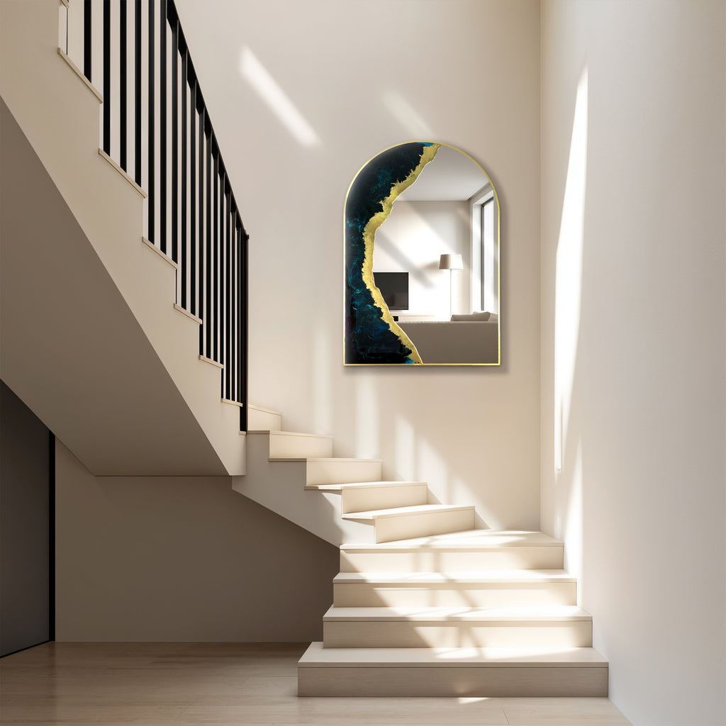 Crescent Tide - Wall Décor Mirror