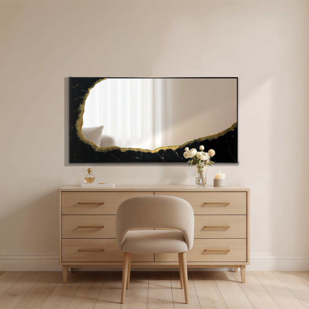 Midnight Shoreline - Décor Mirror