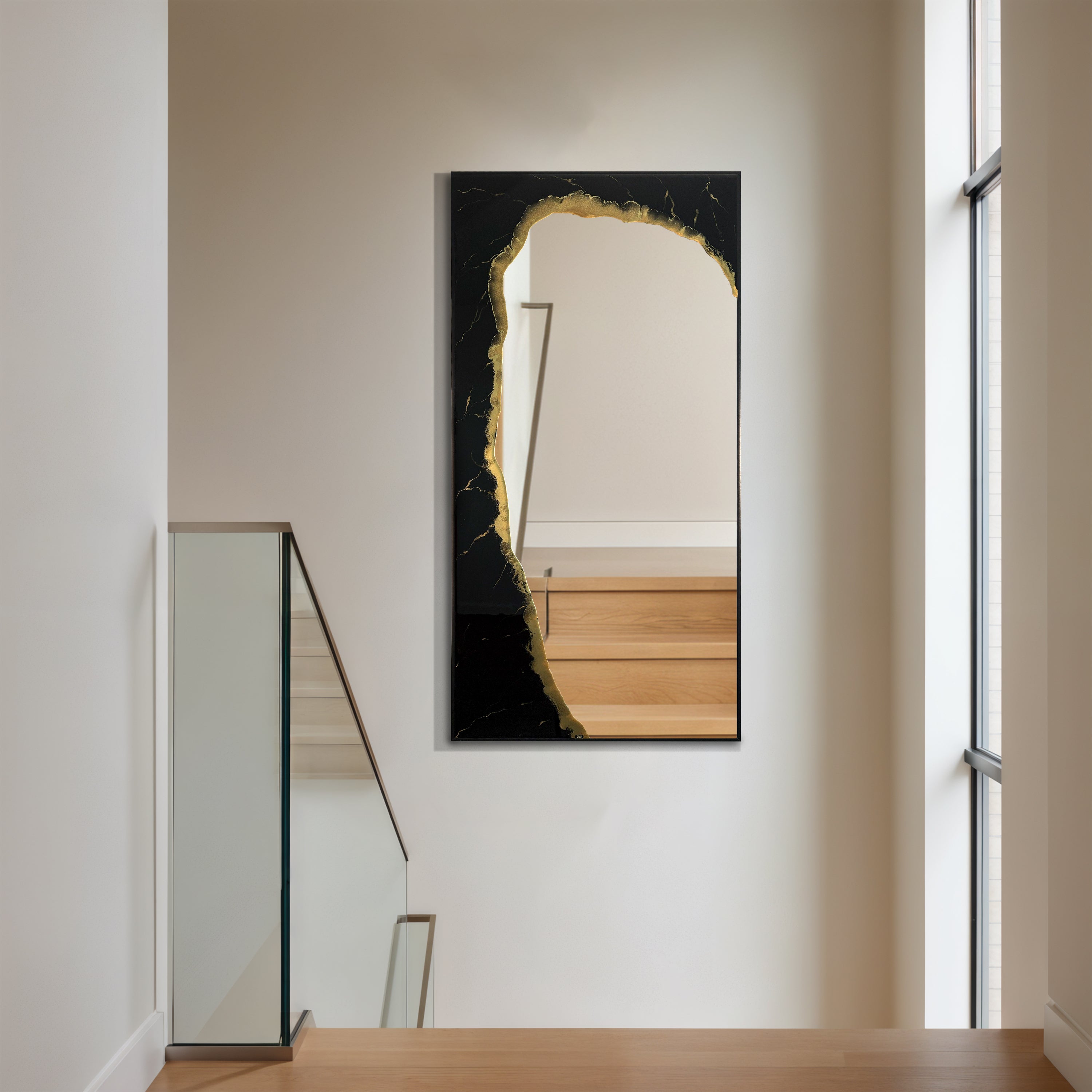 Midnight Shoreline - Décor Mirror