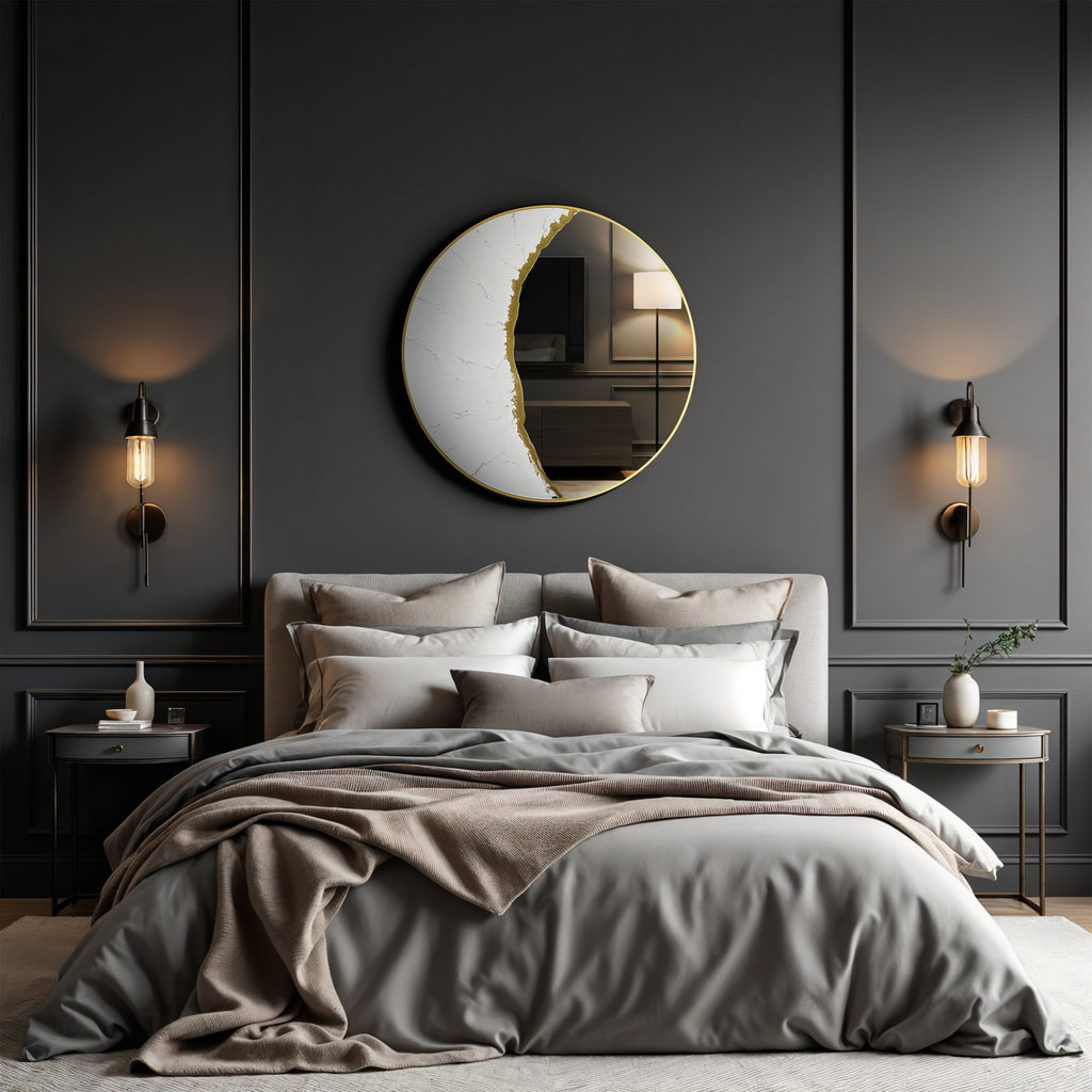 Gilded Eclipse - Wall Décor Mirror